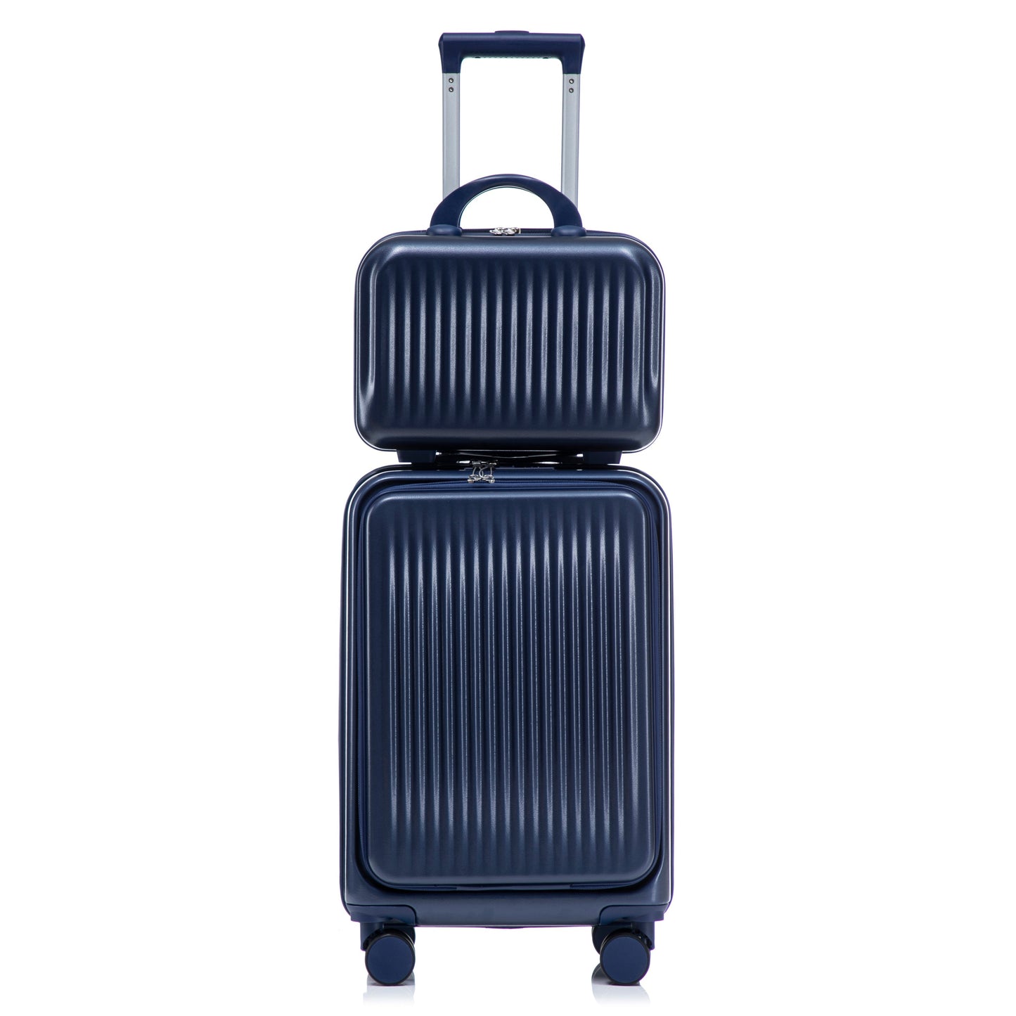 14'/20' 2-Piece ABS Spinner Wheel Luggage Set