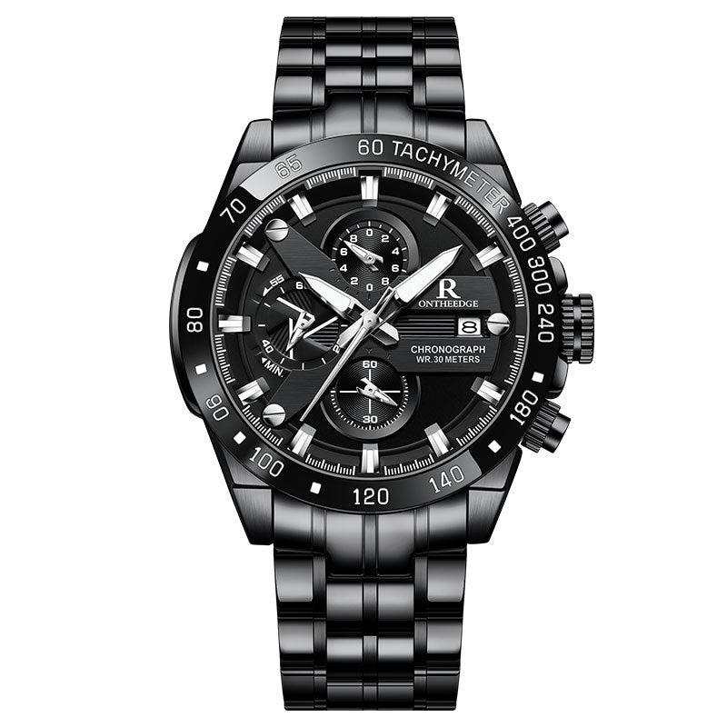 Simple Mens Watch Water-resistant Quartz Watch
