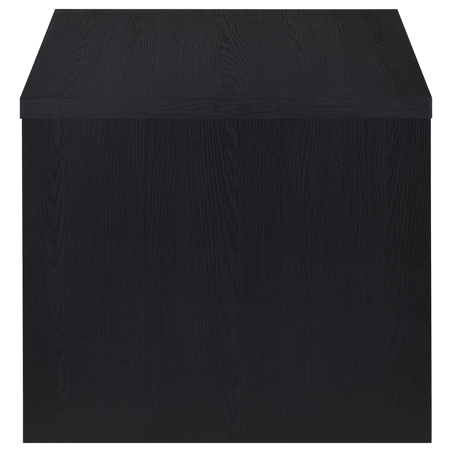 Canyon - Square Side Table - Black
