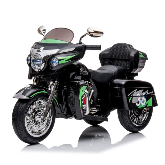 12V Kids Ride-On Motorcycle