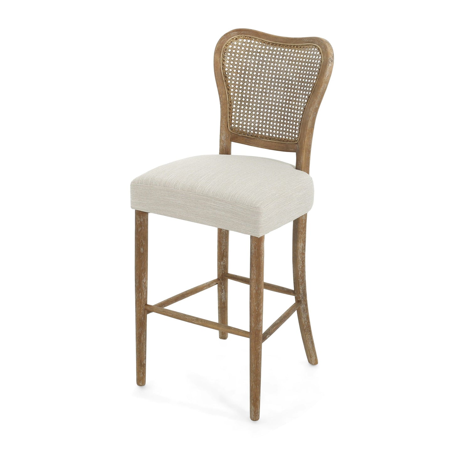 Barstool Set of 2 - Dark Brown