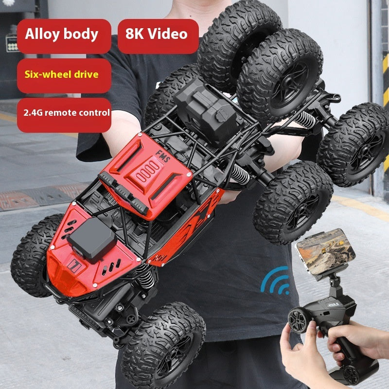 Alloy Remote Control Off-road Vehicle Four-wheel Climbing Rechargeable Racing Car