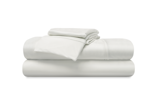 BedGear Vertex Sheet Set, Bright White, Split King / Split Cal King