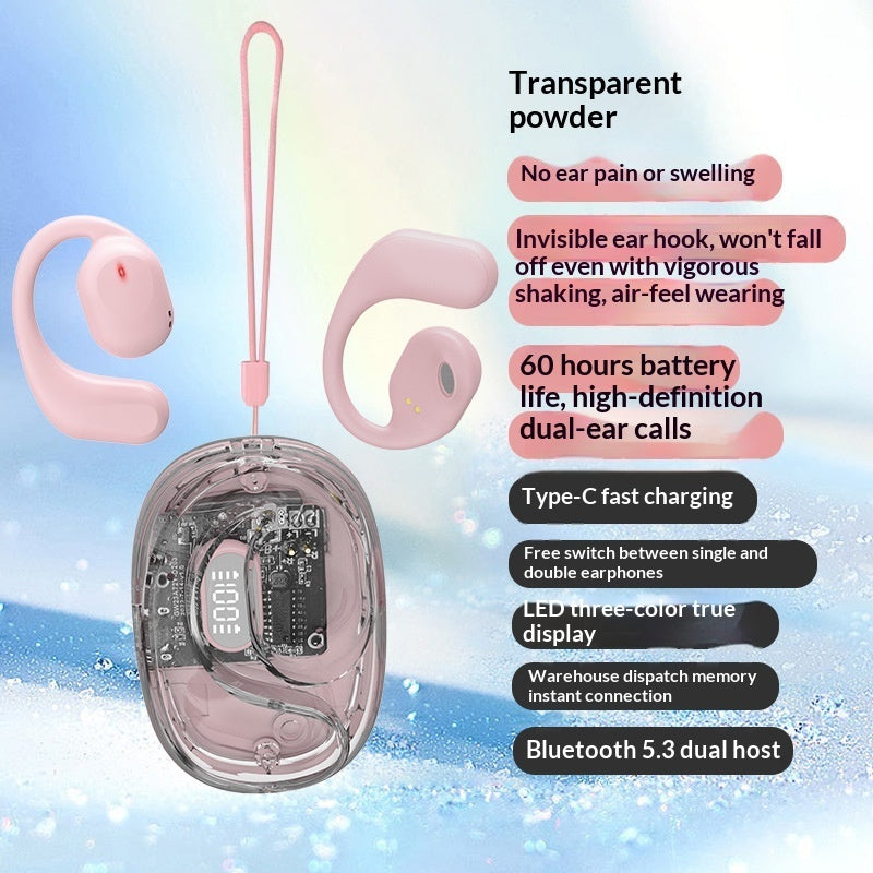 Multi-language Translation Sports Bluetooth Earbuds