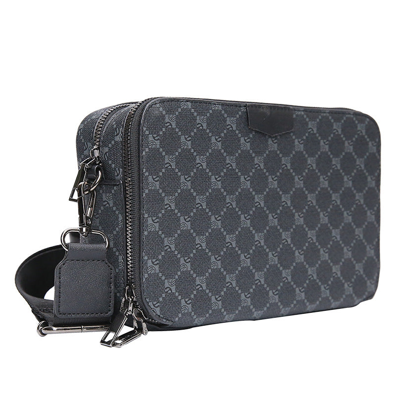 Street-style Small Crossbody Bag Korean-style Square