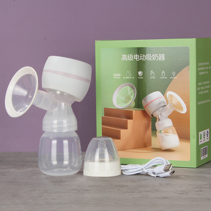 Integrated Electric Breast With High Suction Power And Rechargeable