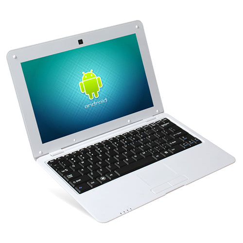 10.1" Android 4.0 Netbook – 1.2GHz, 512MB/4GB, 4000mAh, 0.3MP, 1024x600