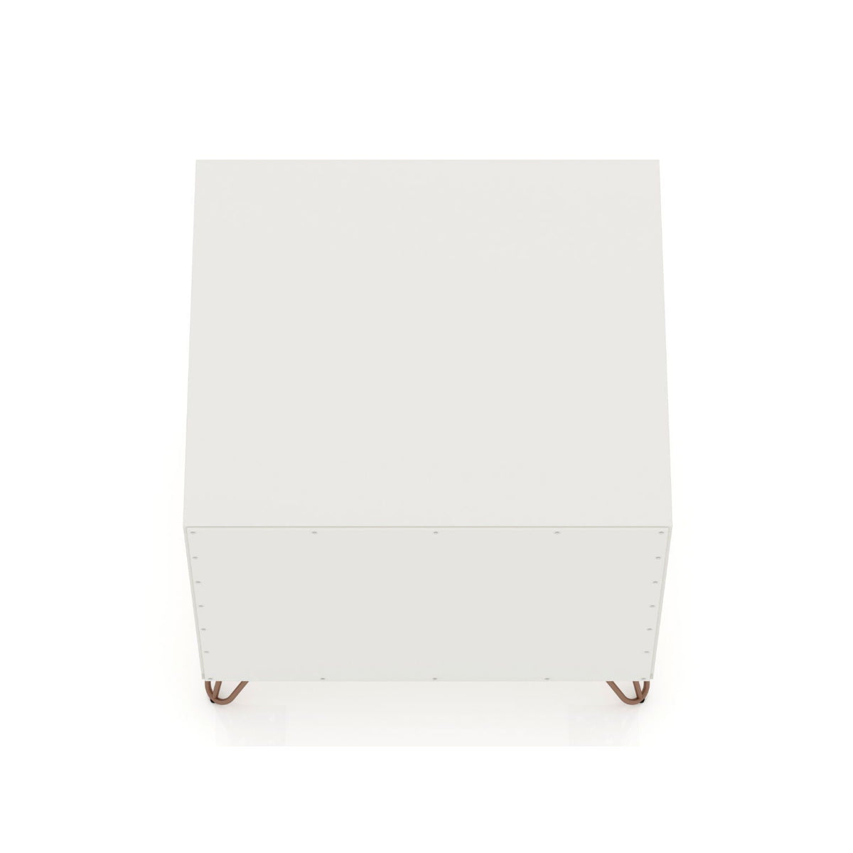 Rockefeller - Nightstand With 1 Drawer - White