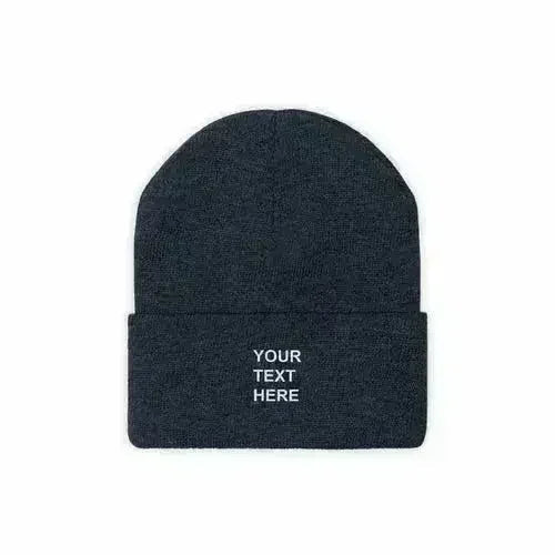 Customized with Your Own Text Knit Beanie | Femstylo
