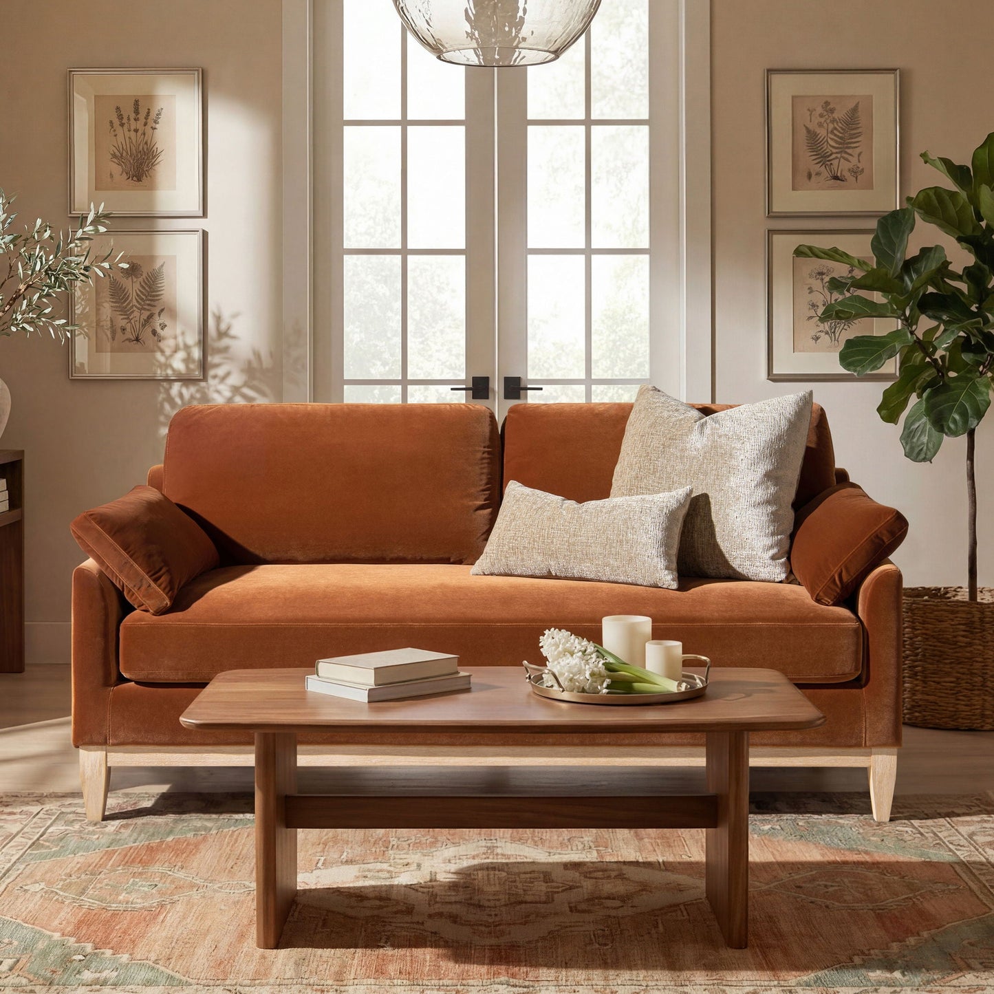 Pasadena - Modern Farmhouse Sofa