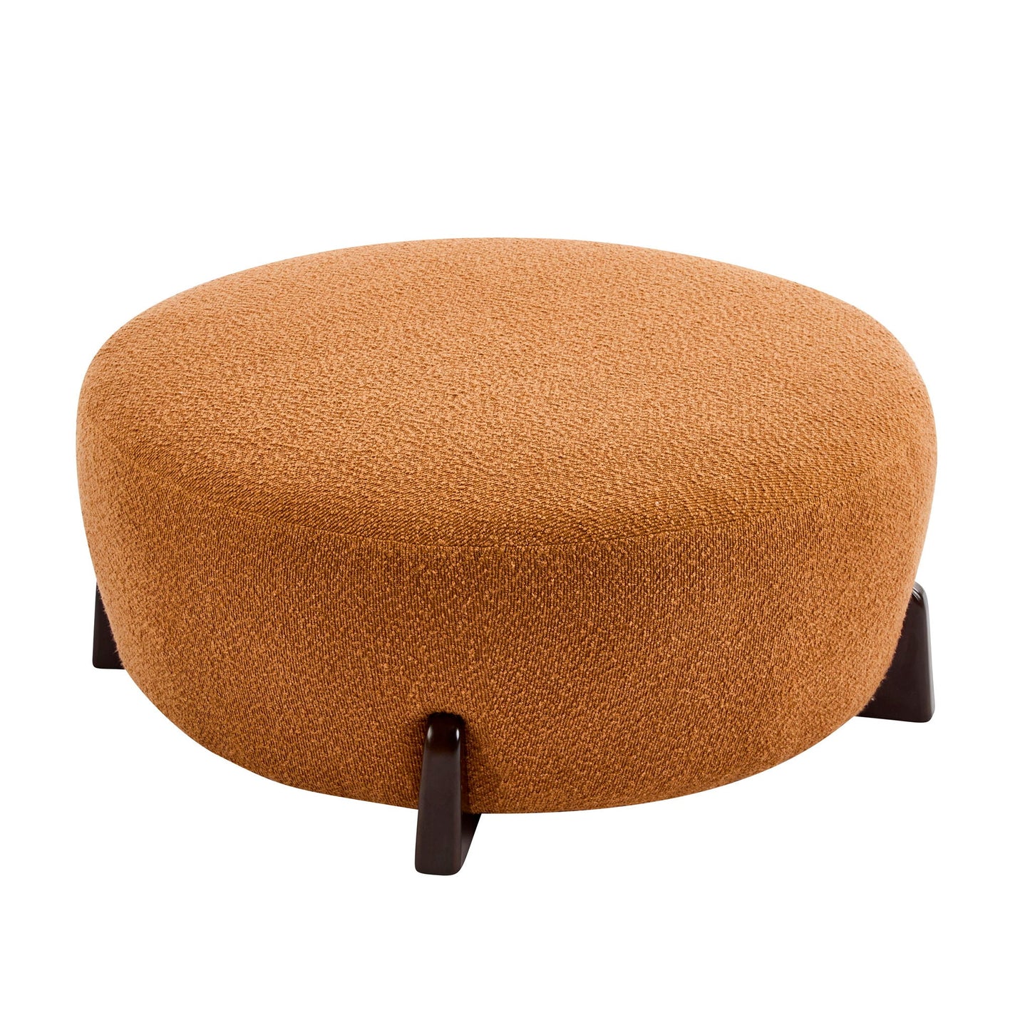 Modish Round Ottoman