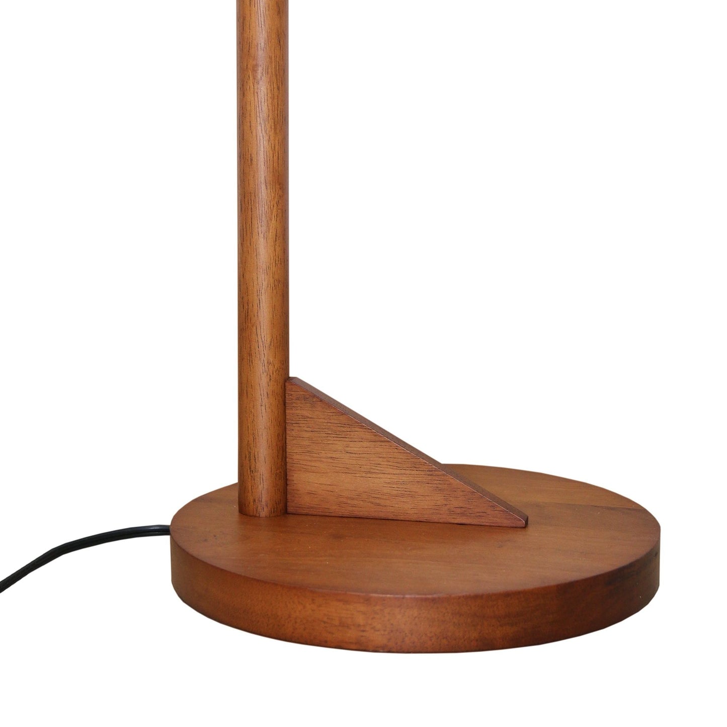 Floor Lamp, Standing Light For Living Room - Brown
