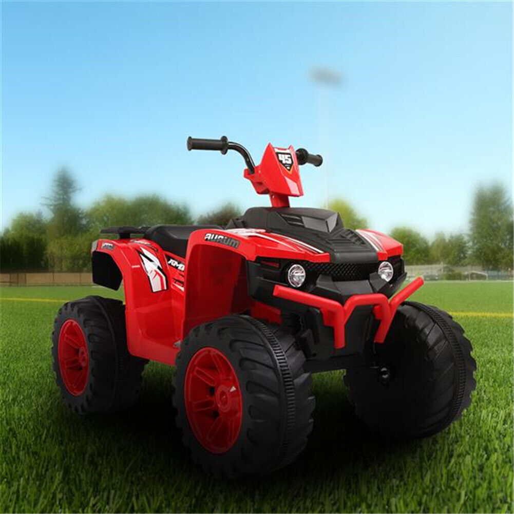 Electric Kids ATV Quad Car Toy - 12V Battery Powered 4-Wheeler for Toddlers