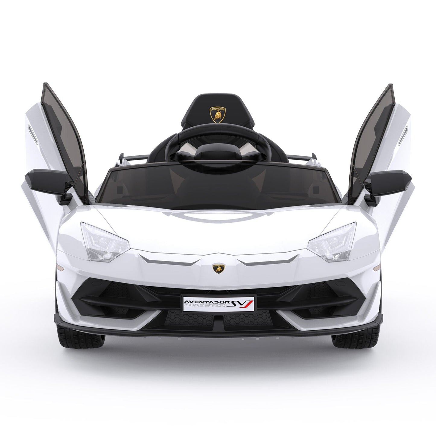Electric Kids Ride On Sports Car with Remote Control, Music, and LED Lights - Perfect Gift for Kids!