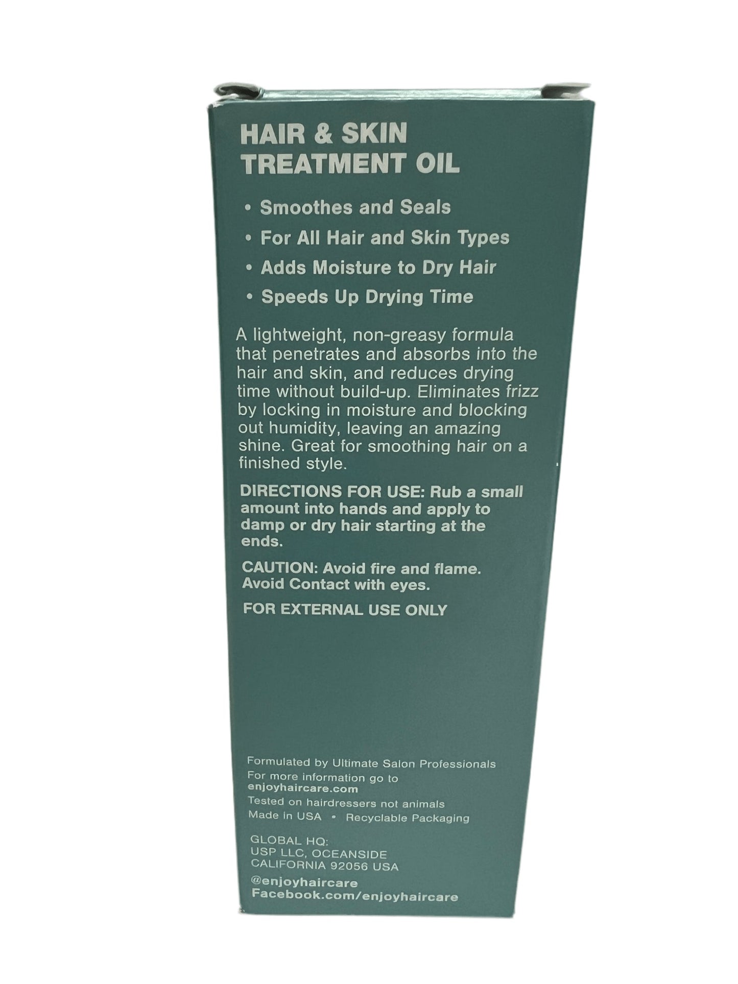 Enjoy Hair & Skin Treatment Oil (Size: 3.4 oz)
