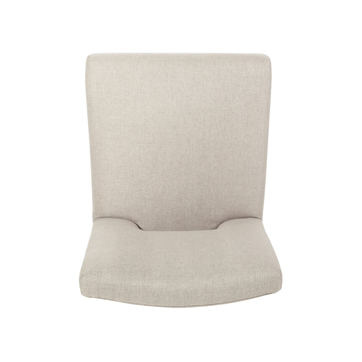 27 Inch Counter Stools, Set of 2, Fabric