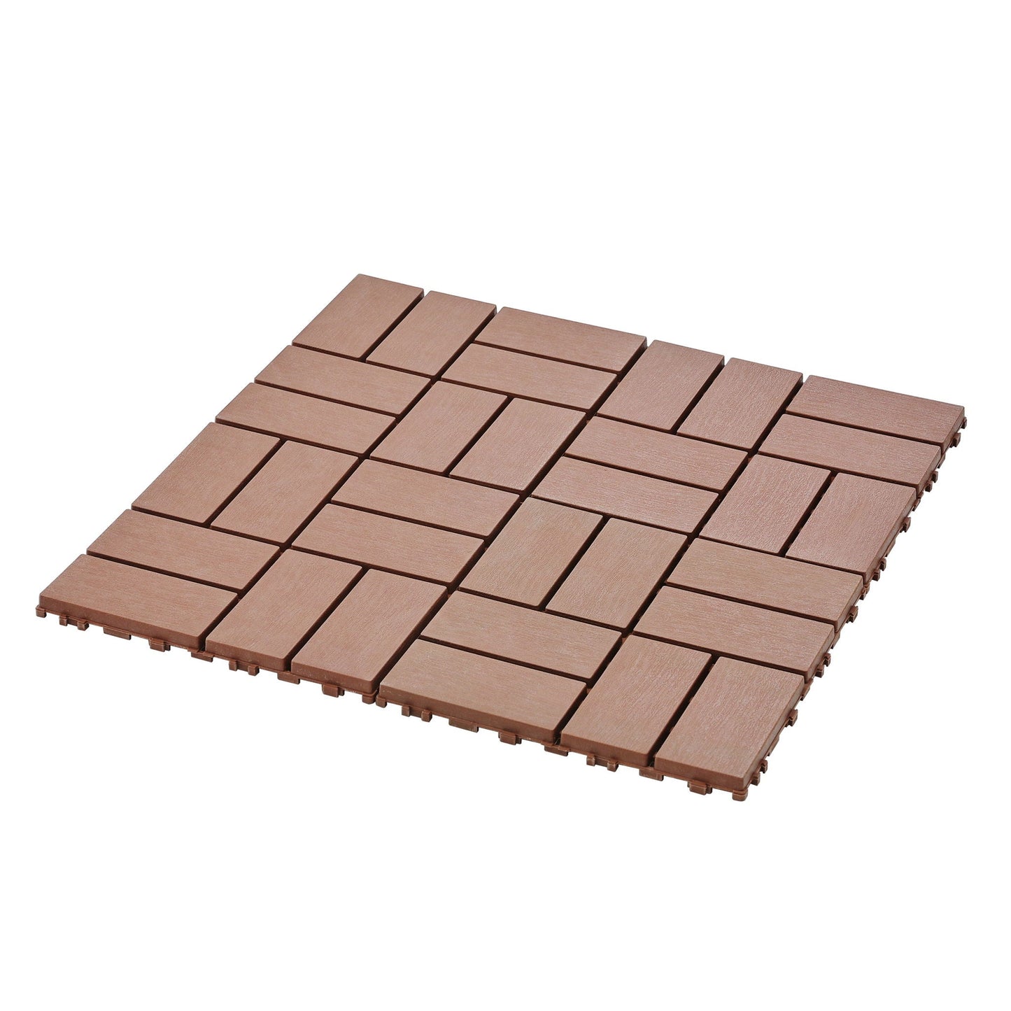 Interlocking Deck Tiles, 44 Pack