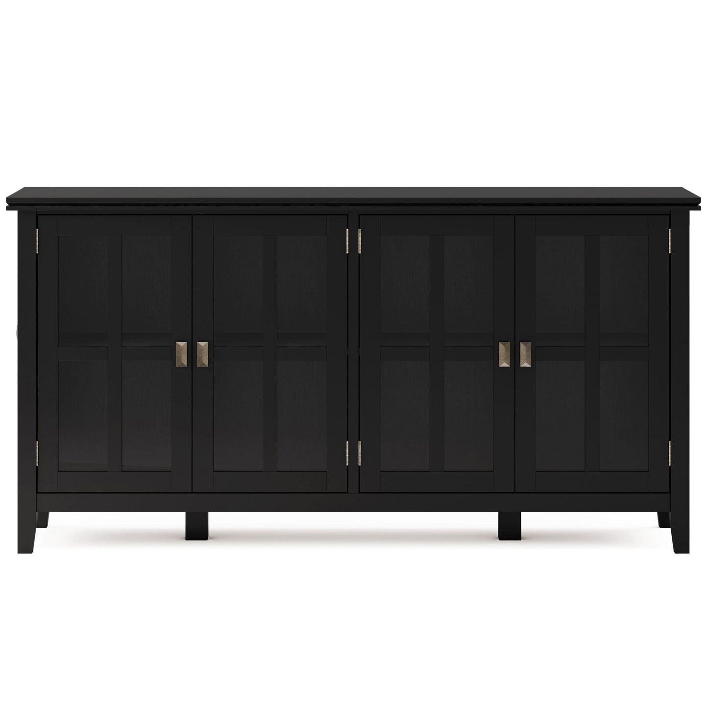 Artisan - Handcrafted Wide 4 Door Storage Cabinet