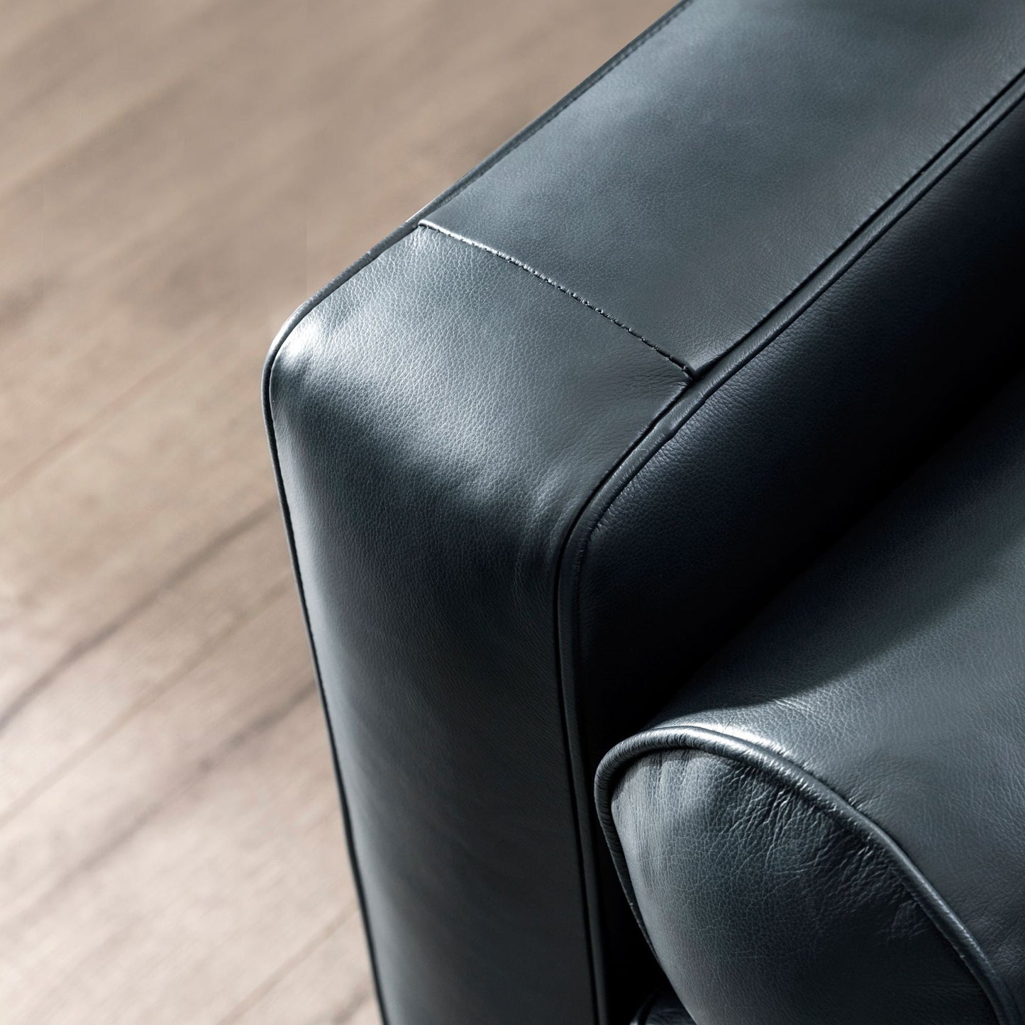 Mid-Century Tufted Chair