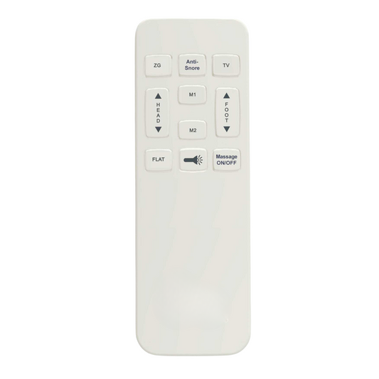 Queen Adjustable Bed Base with Massage and Head and Foot Position Adjustments