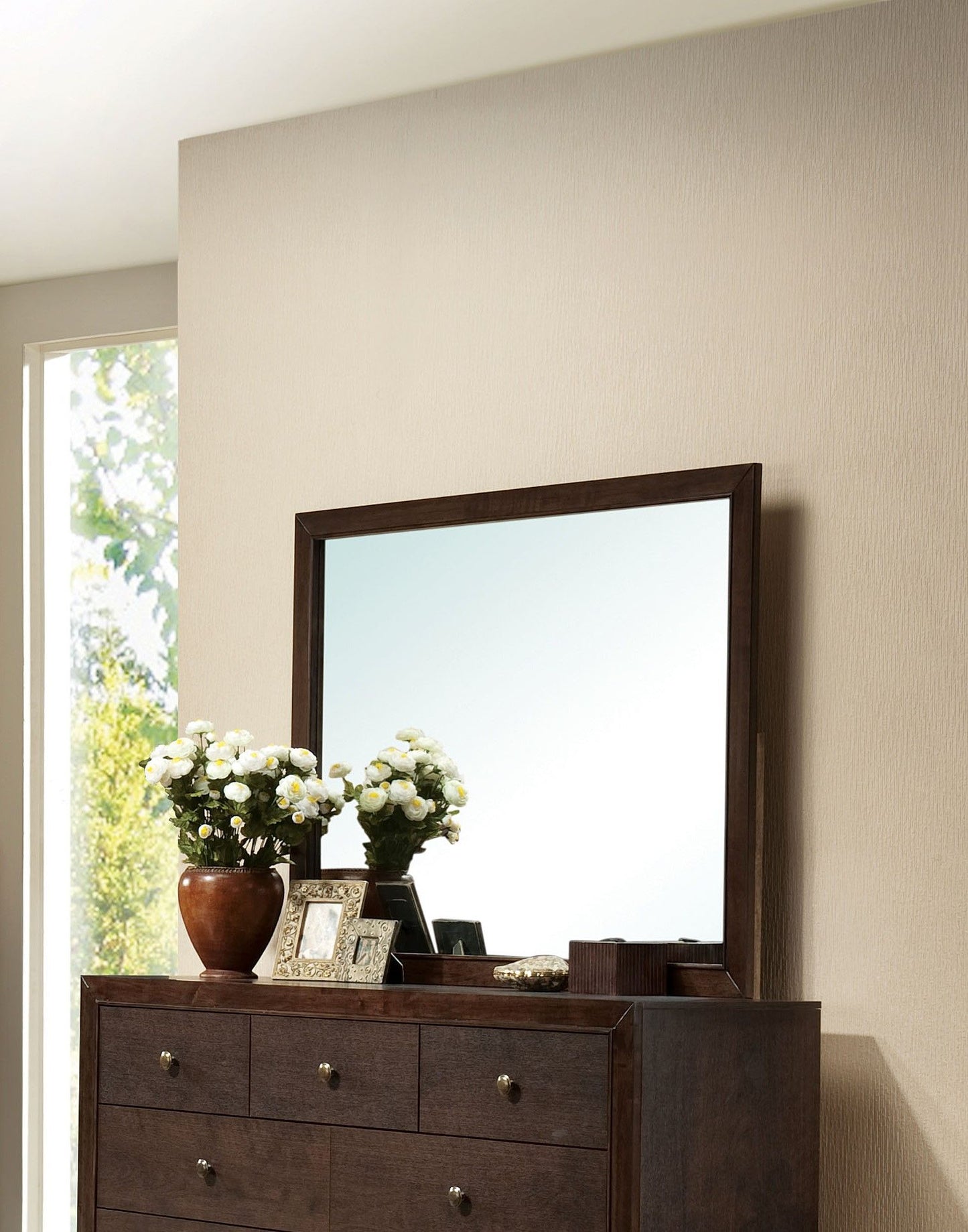 Madison Mirror - Espresso