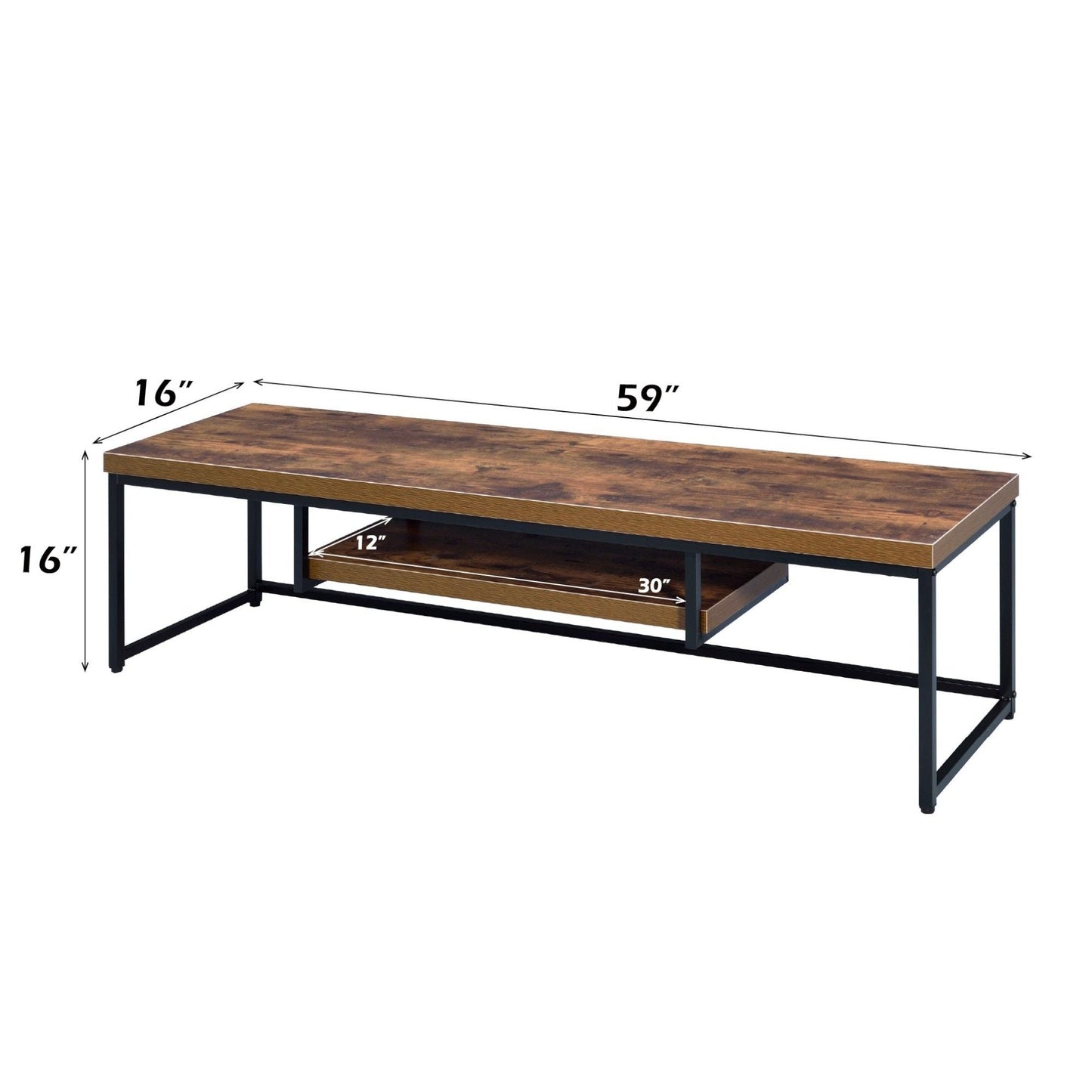 Bob TV Stand, Compact Storage