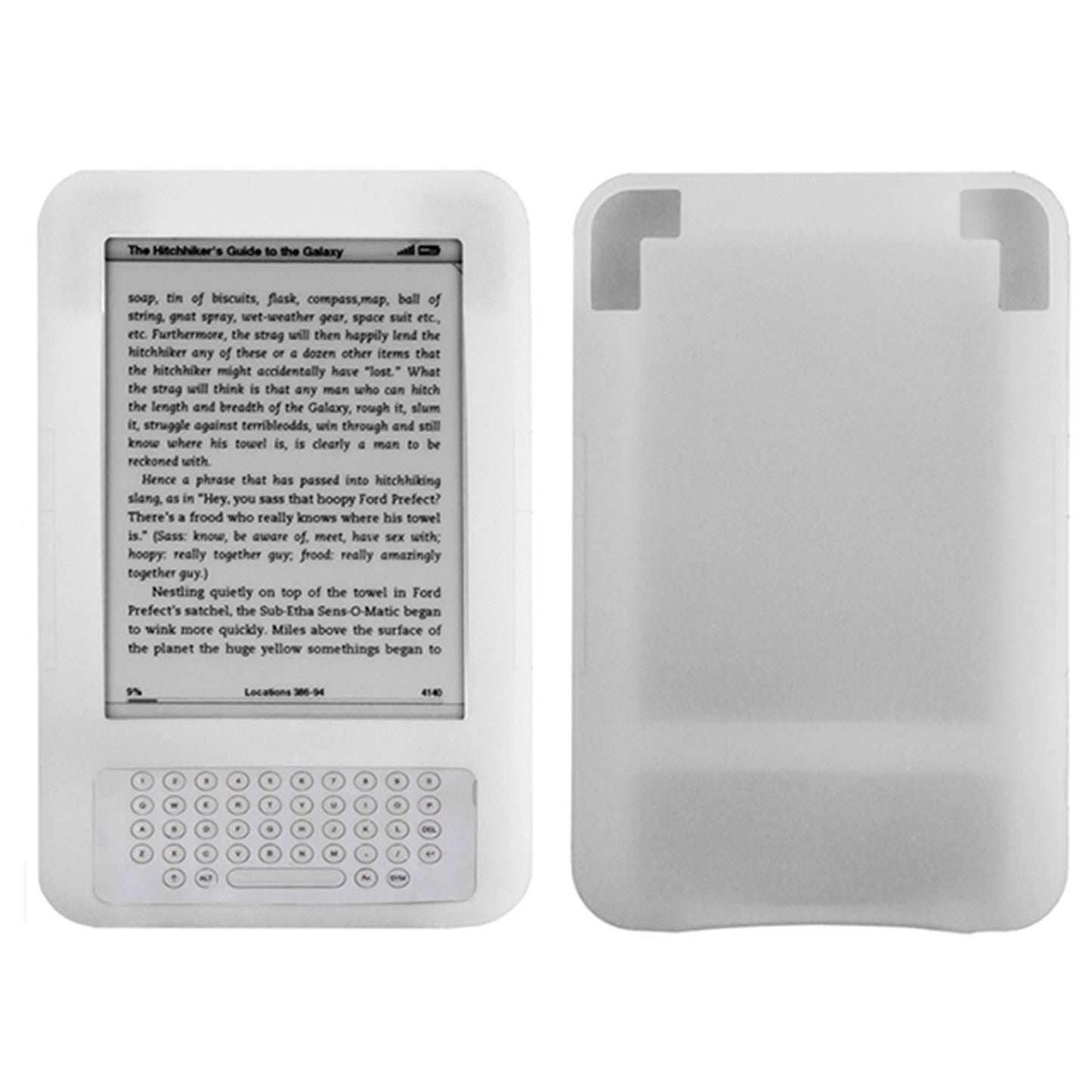 Kindle Protective Case Cover for Amazon Kindle3 White Black Pink