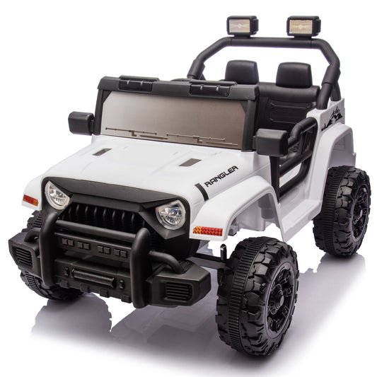 12V Kids Ride-On Electric Car with Parental Control