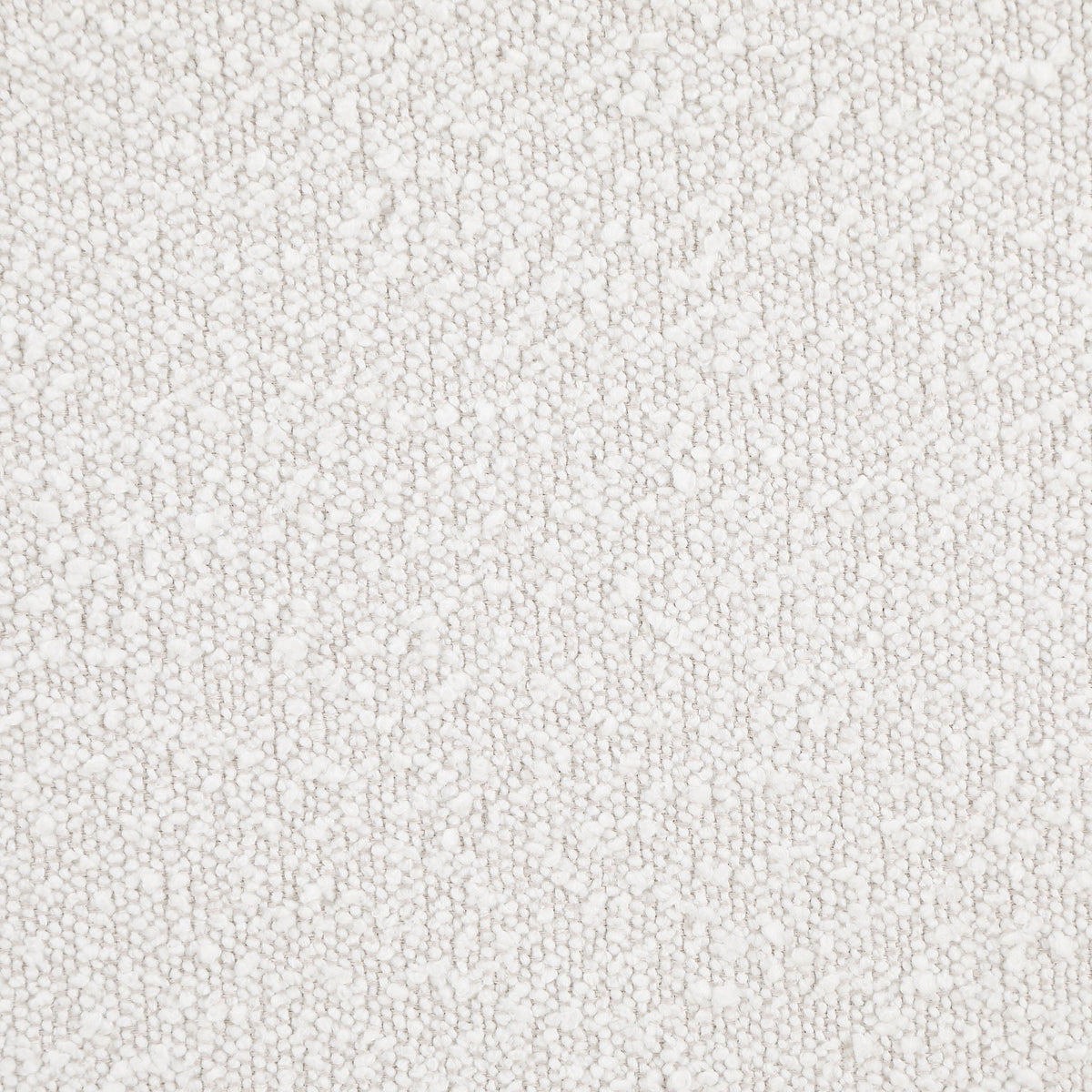 Knox Queen Bouclé Upholstered Platform Bed Cream