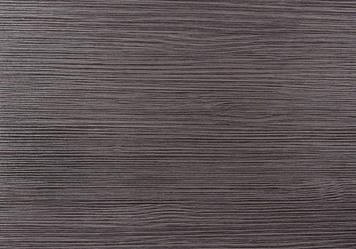 Accent Table, C-Shaped with Tempered Glass - Contemporary & Modern