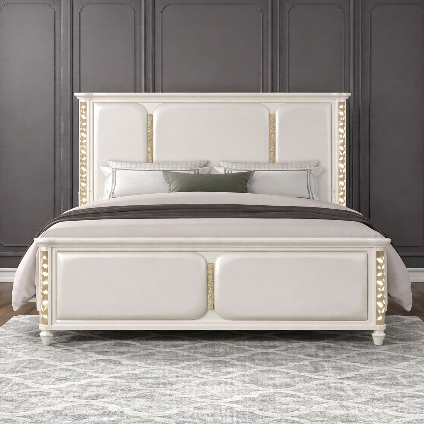 Cinderella - Bedroom Set With LED
