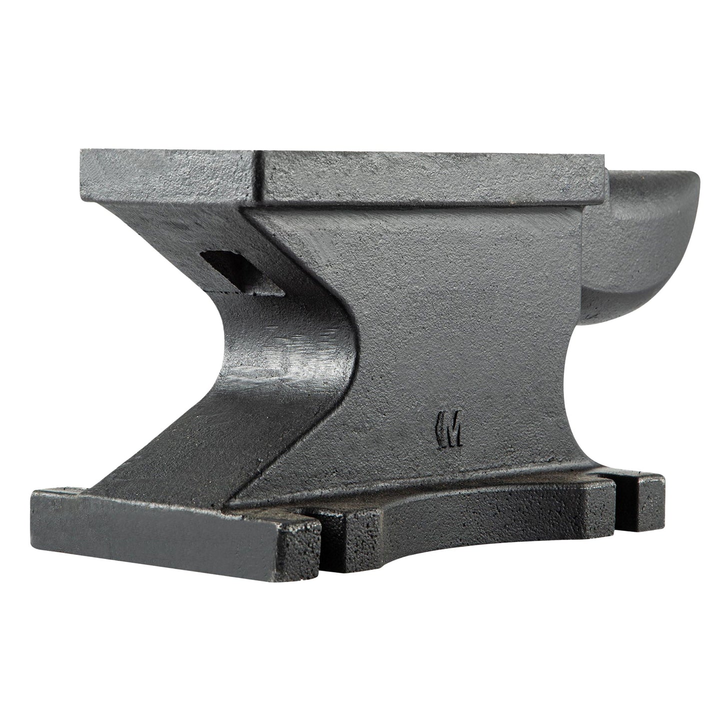 100 Lbs Single Horn Anvil - Black