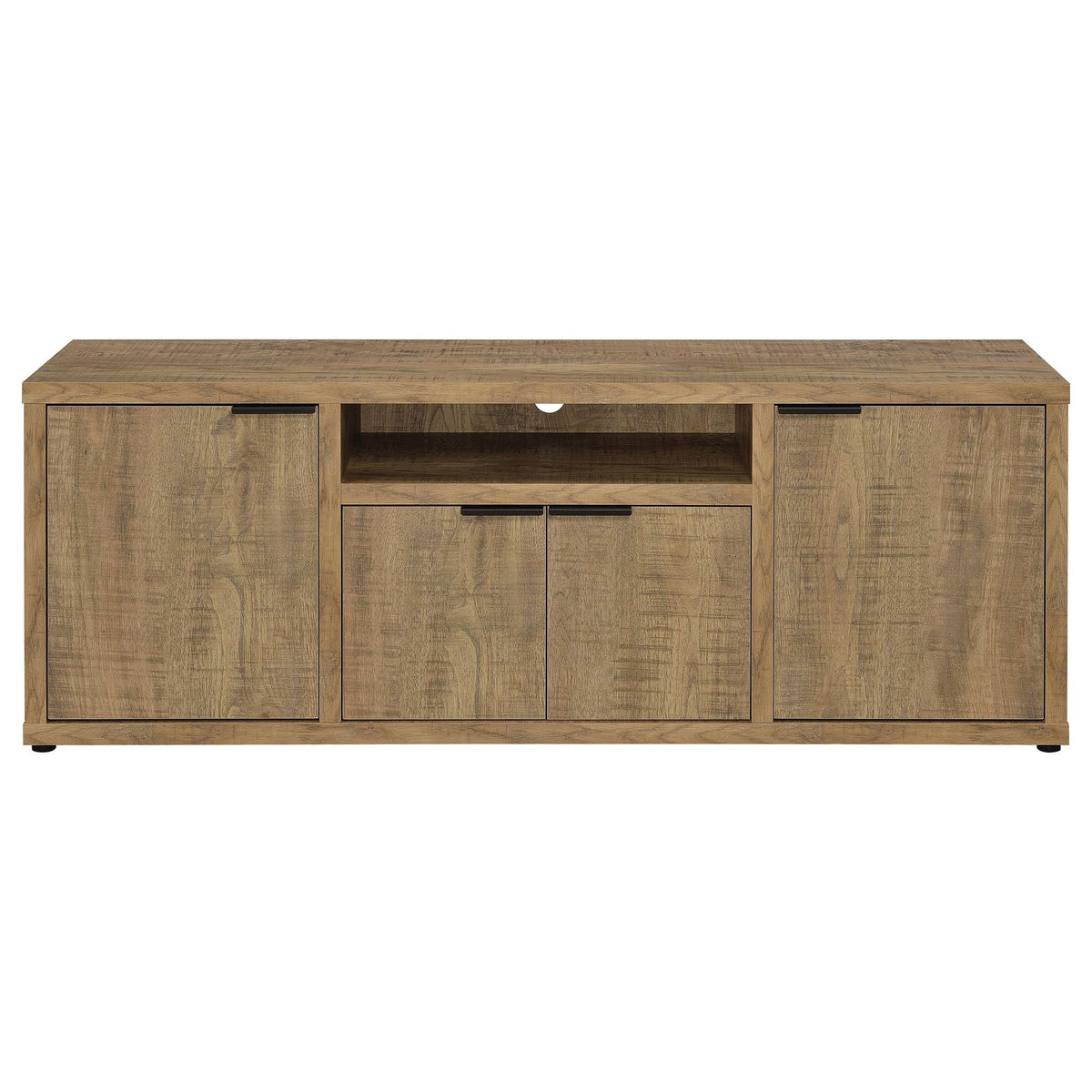 Tabby 3-piece 60-inch TV Entertainment Center Mango