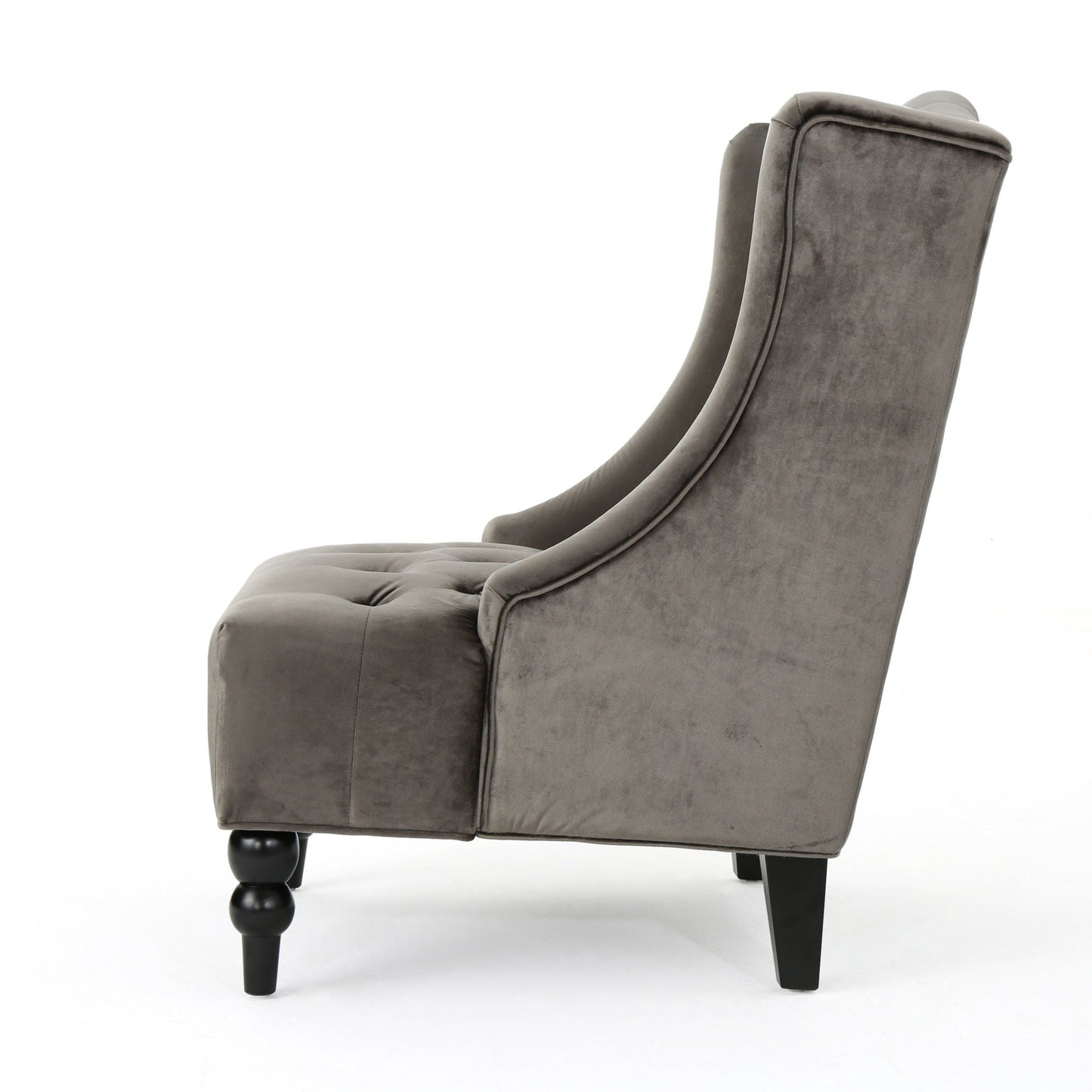 Toddman Hi-Back Club Chair With Elegant Design