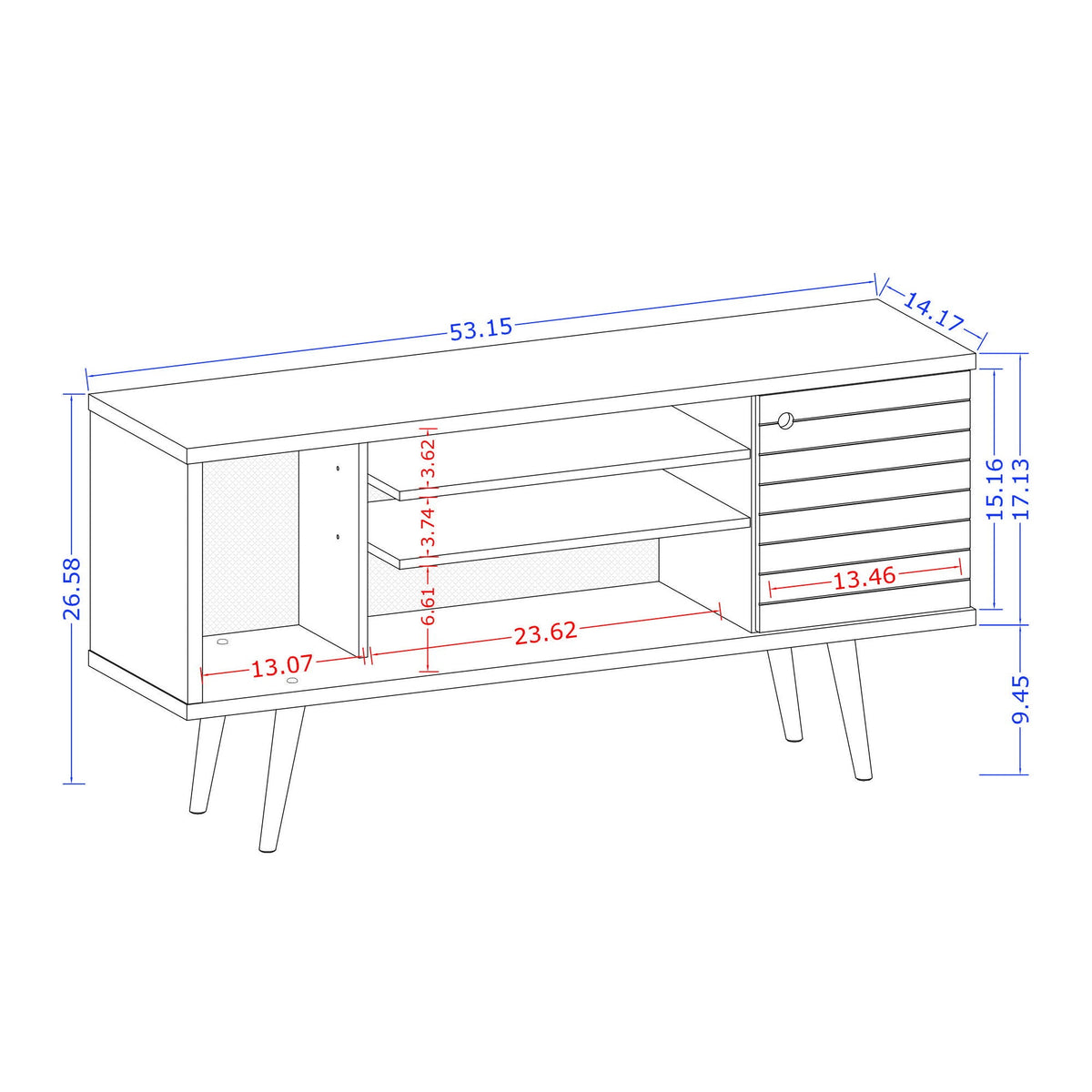 Liberty - Smart Storage Design TV Stand
