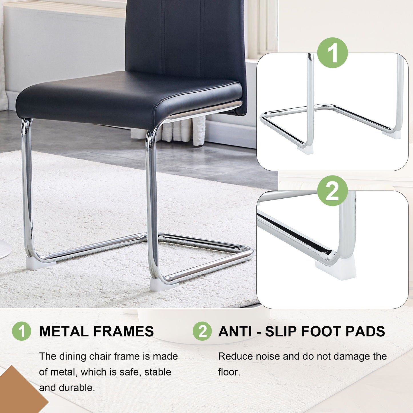 Modern Upholstered Dining Chairs For Dining Room