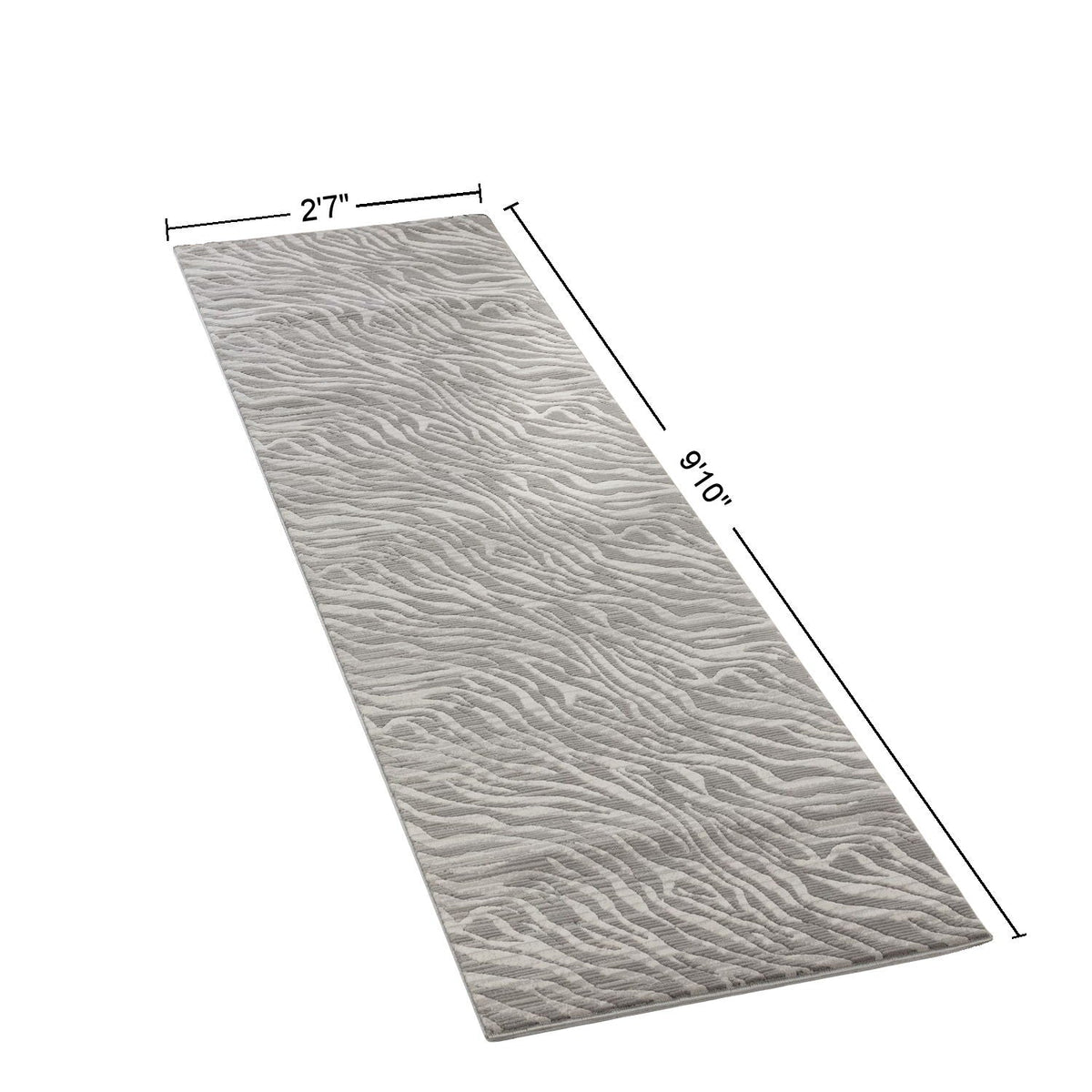 Geometrix - Contemporary Rug With Geometric 3D Effect