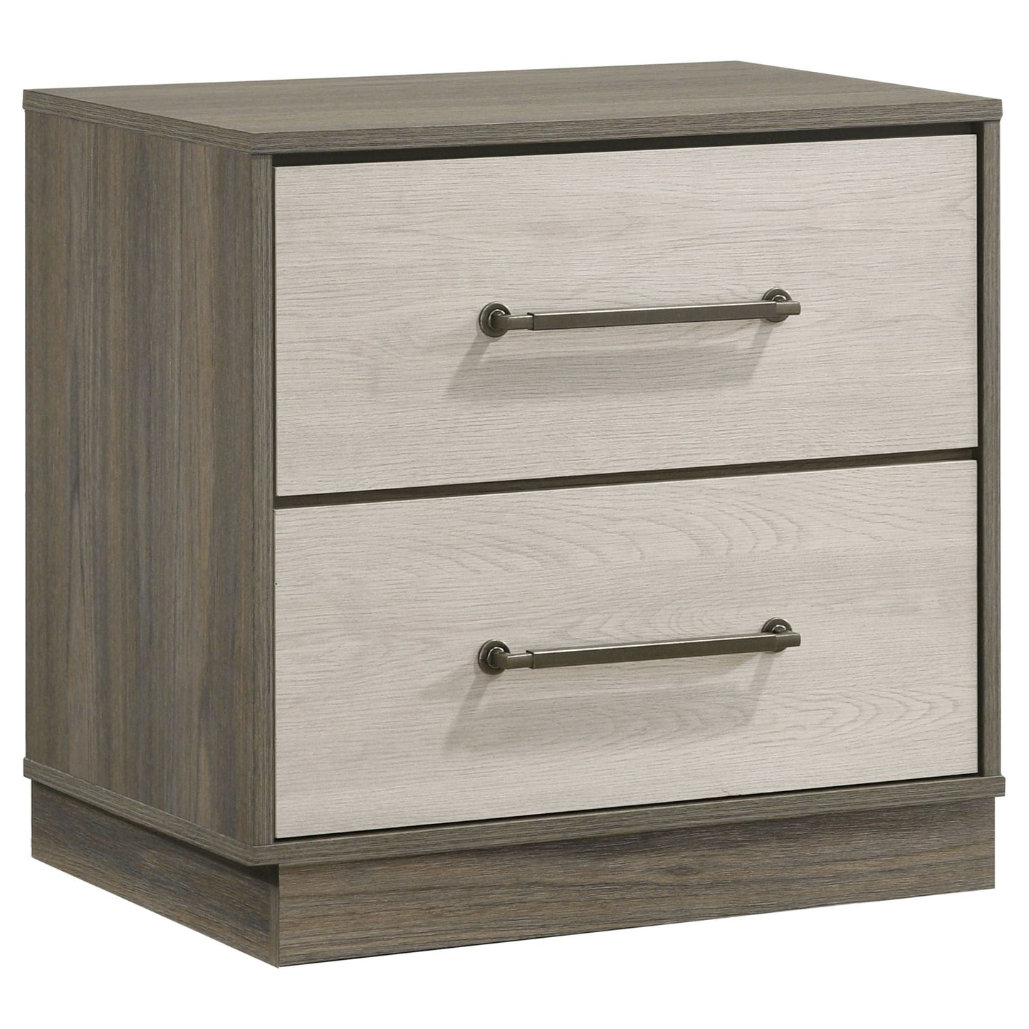 Fenwick 5-piece Queen Bedroom Set Grey Oak