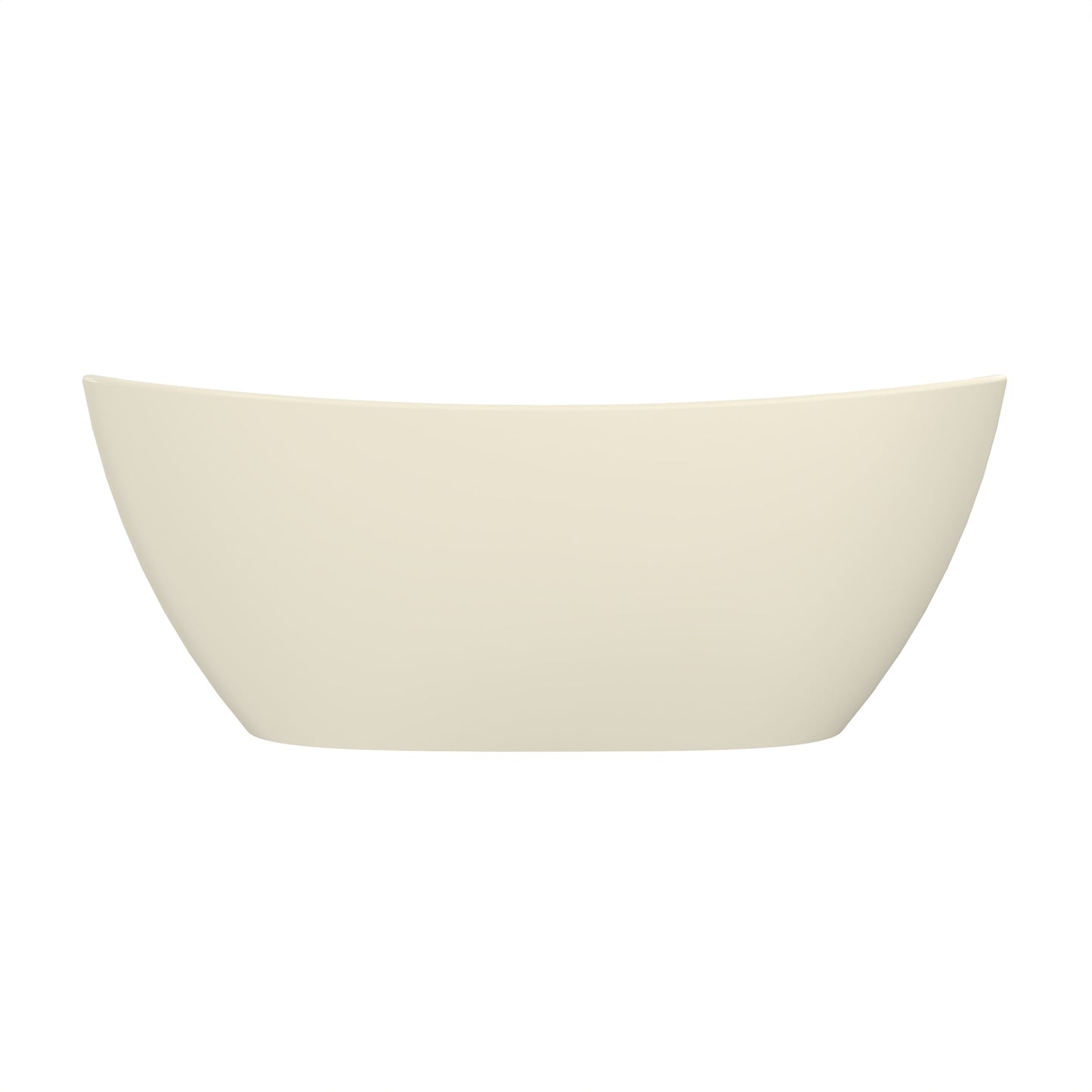 65 Inch Artificial Stone Solid Surface Freestanding Bathroom Bathtub