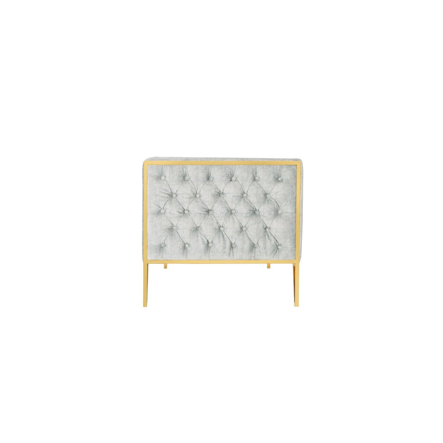 Vector - 3 Seat Sofa - Gray