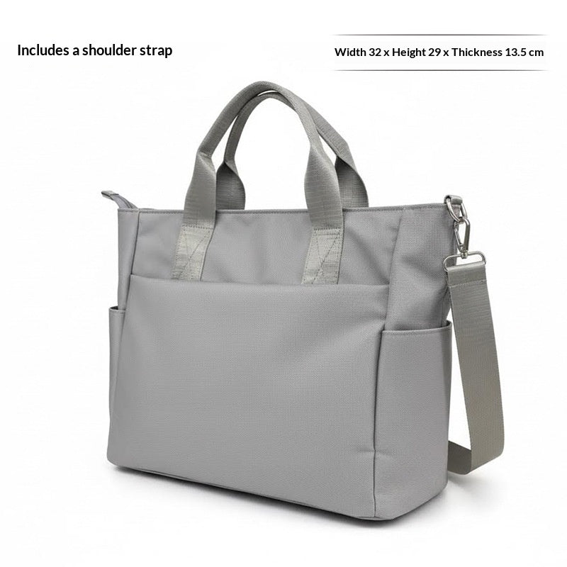 Business Storage Tote Crossbody Bag