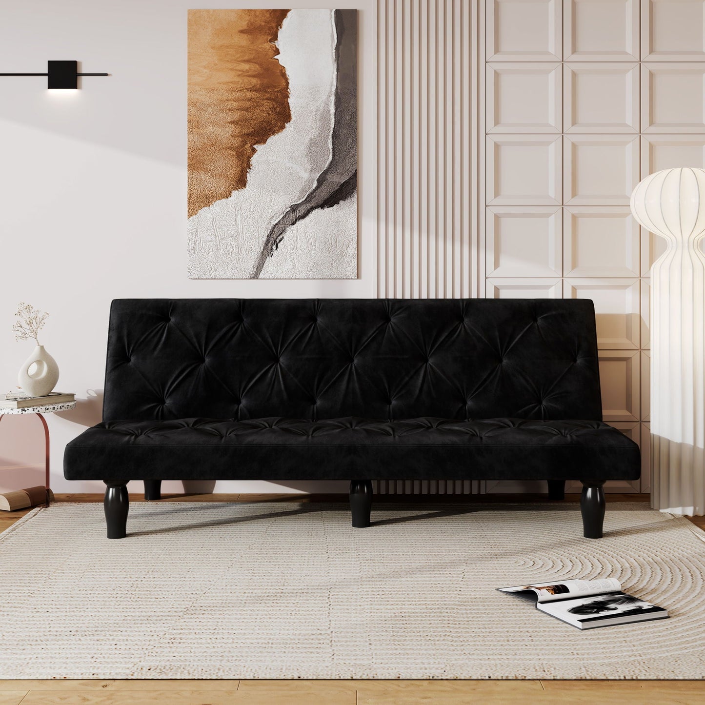 Sofa Bed With Adjustable Backrest