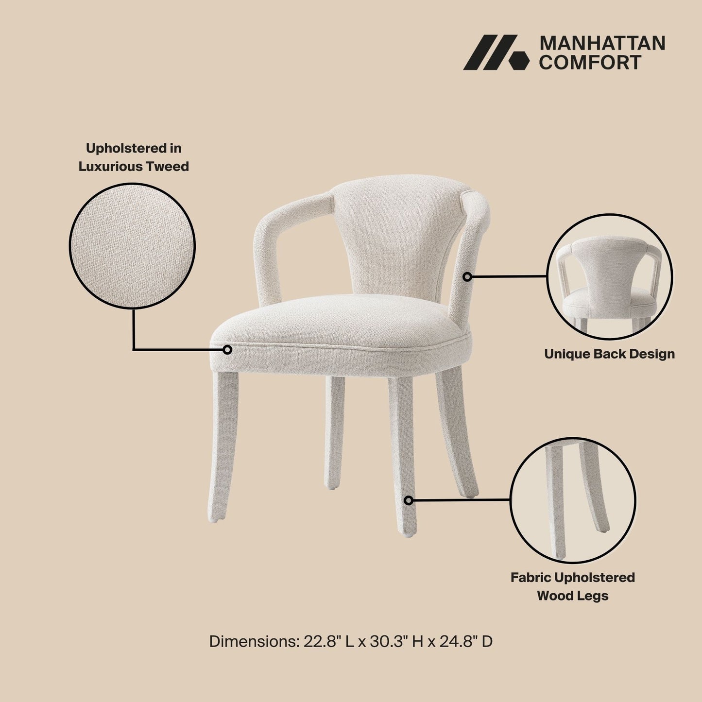 Palmer - Armchair