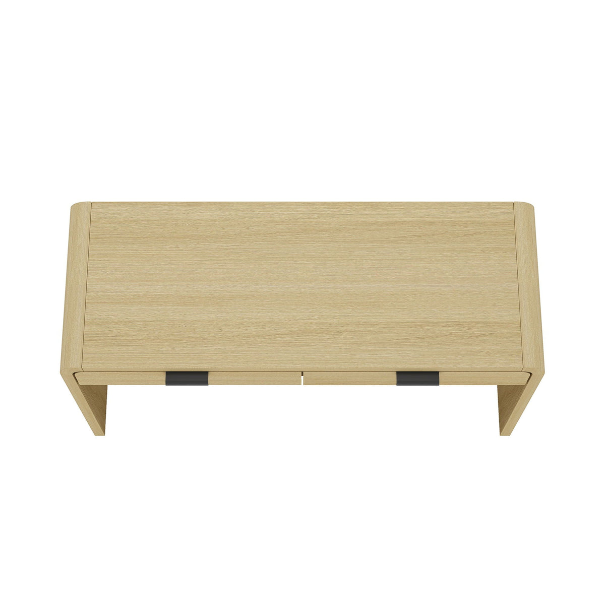 Grace - Office Desk & 2 Drawers - Oak