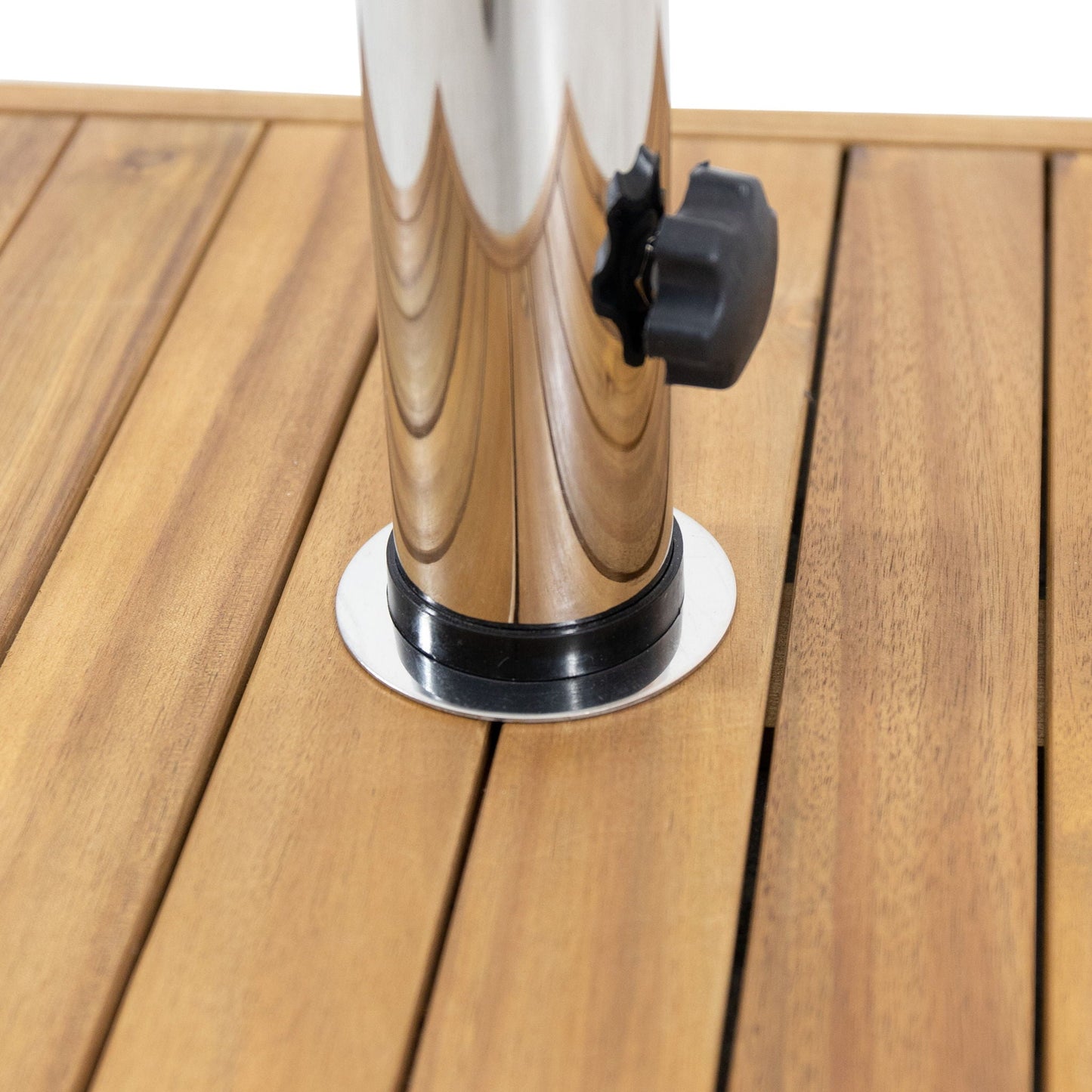 Ralph Square Umbrella Base - Teak