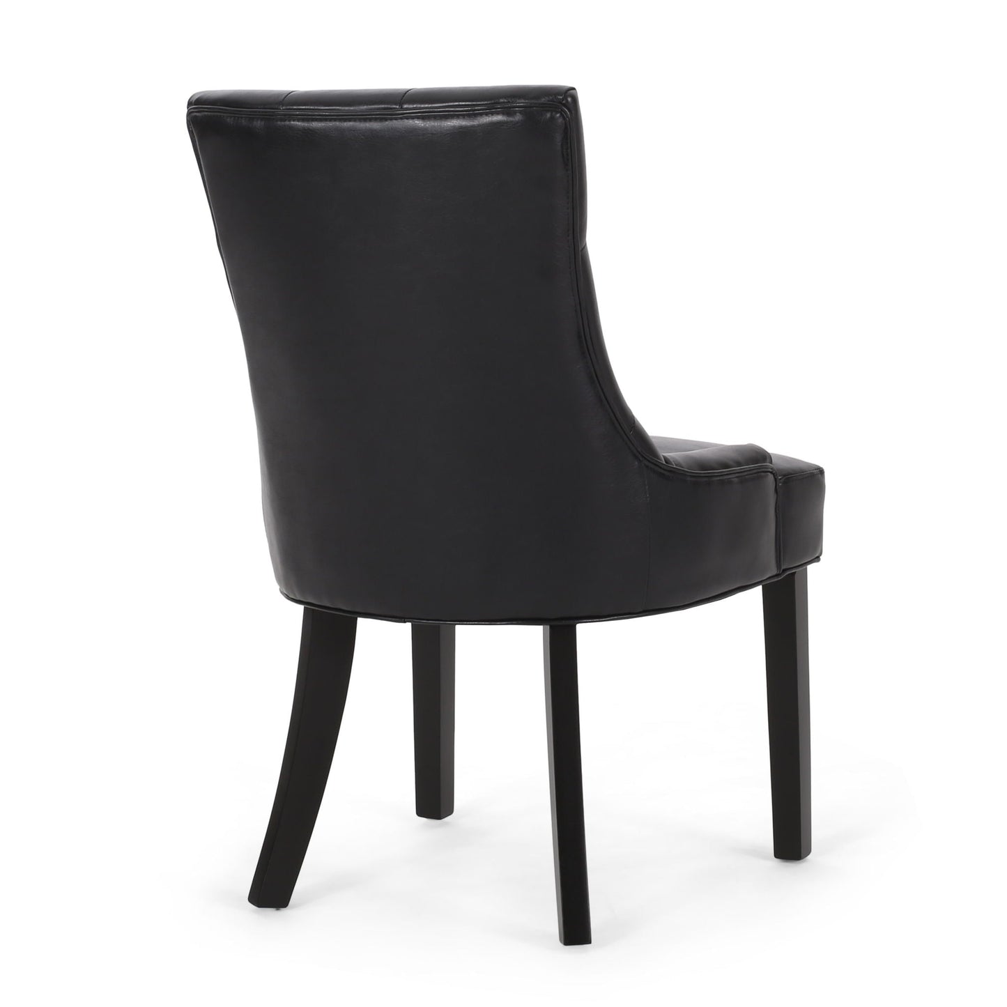 Cheney Contemporary Dining Chair Tufted Upholstery (Set of 2)