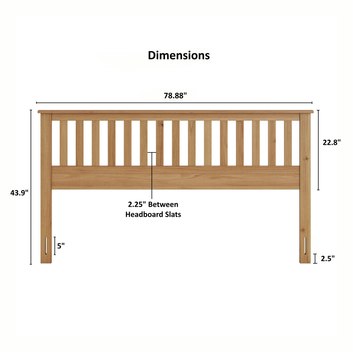 Malinda Panel Headboard
