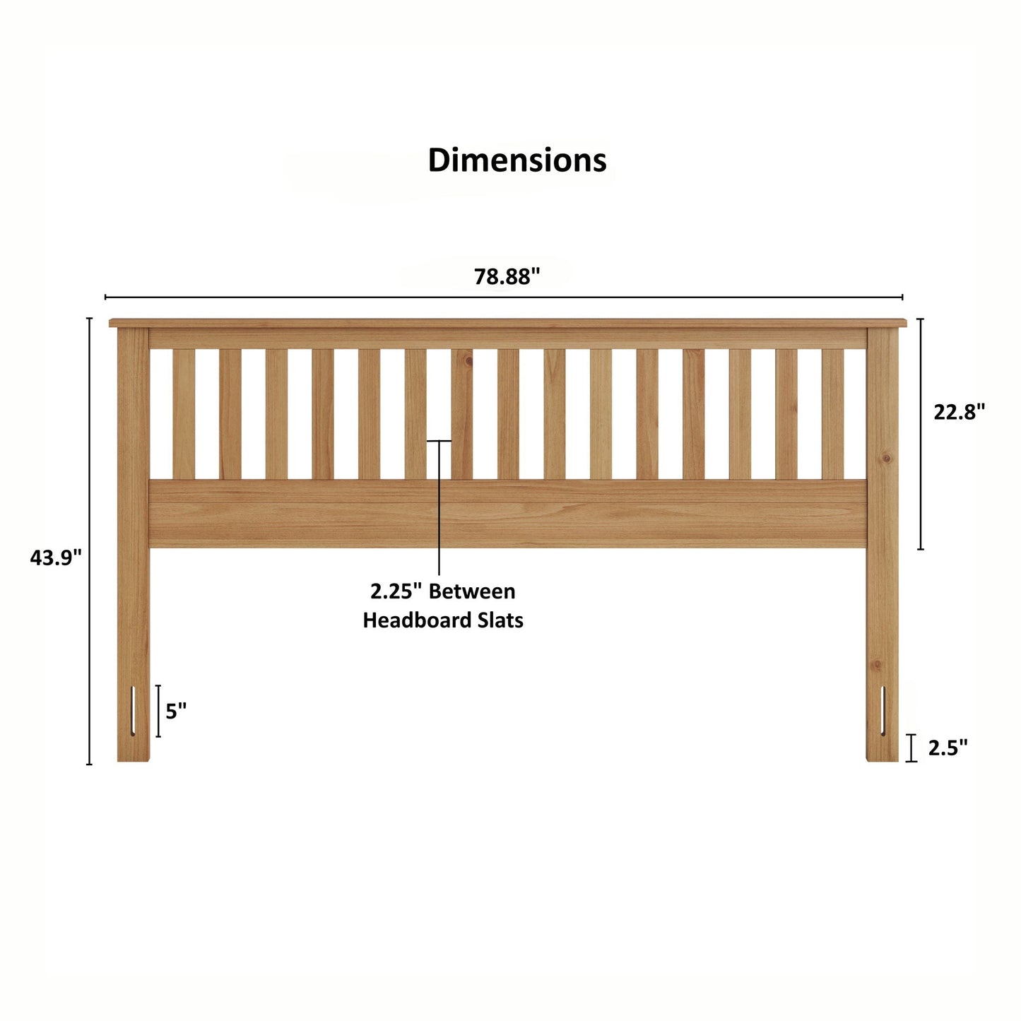 Malinda Panel Headboard