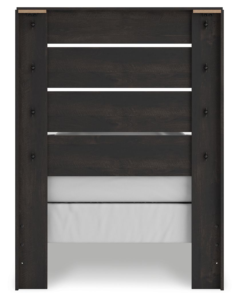 Hollivern - Panel Bed