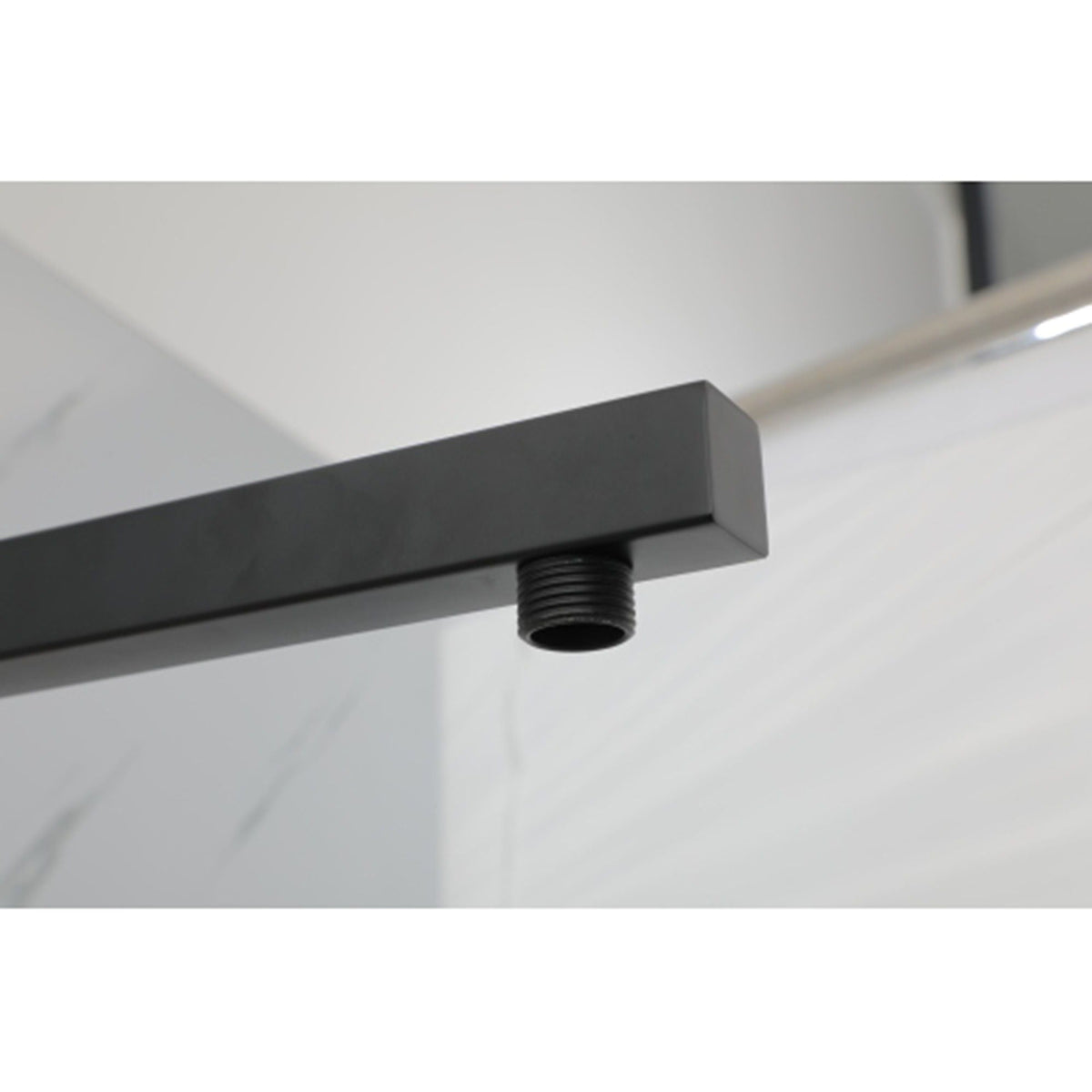 Wall Mounted Shower Arm With Flange
